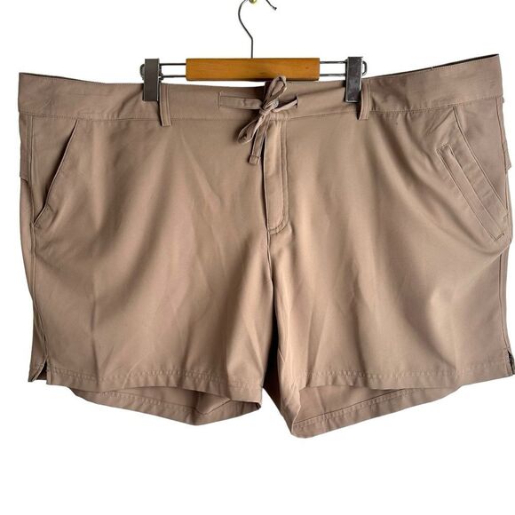 Magellan Plus Size Falcon Lake Shorty Fishing Shorts – Activewear - Picture 2 of 8